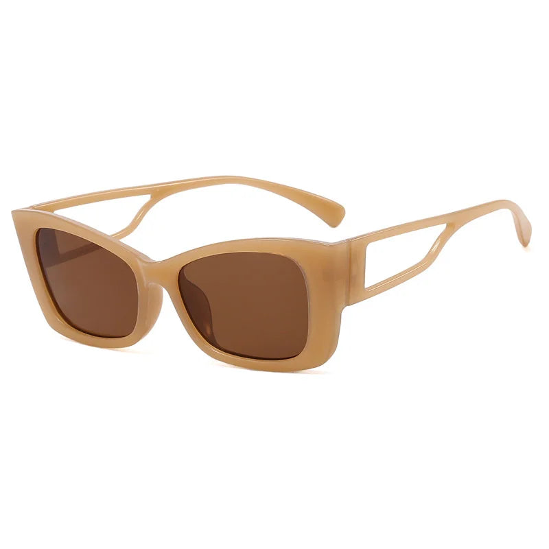 New Cat Eye Women Sunglasses Vintage Brand Designer Fashion Sun Glasses Big Cateye Shades Men Luxury Female Oculos UV400 Gafas