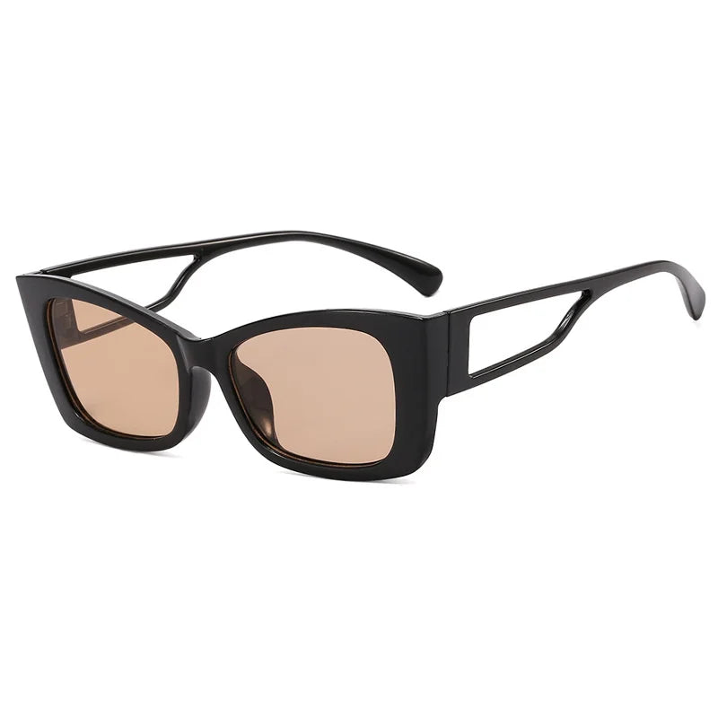 New Cat Eye Women Sunglasses Vintage Brand Designer Fashion Sun Glasses Big Cateye Shades Men Luxury Female Oculos UV400 Gafas
