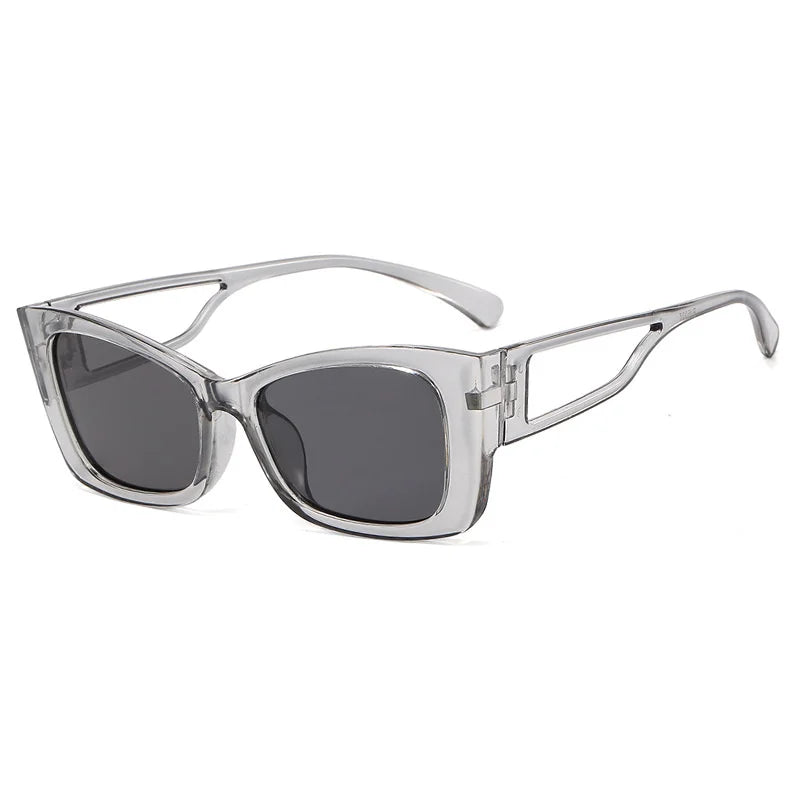 New Cat Eye Women Sunglasses Vintage Brand Designer Fashion Sun Glasses Big Cateye Shades Men Luxury Female Oculos UV400 Gafas
