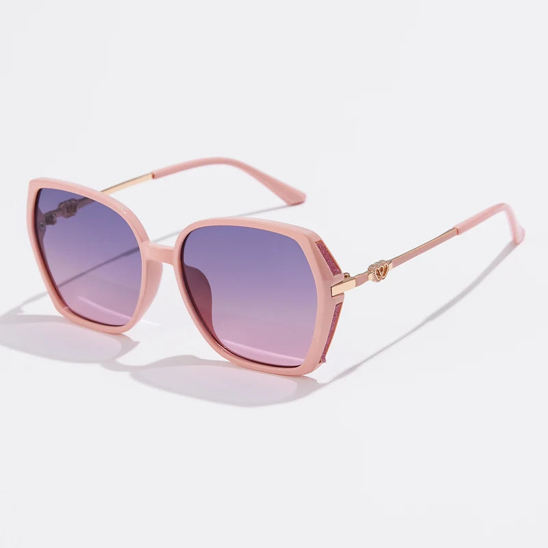 Fashion Square Sunglasses Women Trendy Style Sun Glasses For Lady Vintage Shades Gradient Oculos UV400 Streetwear Eyewear
