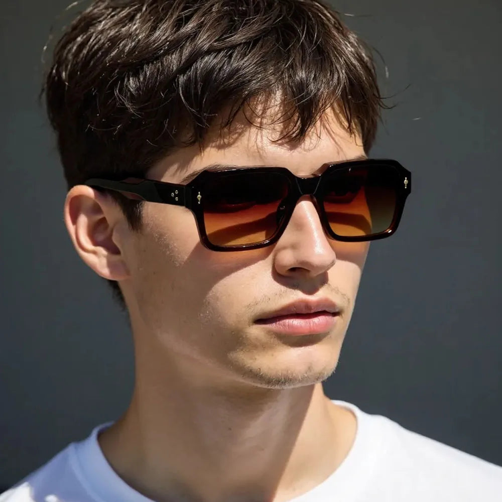 2025 Vintage Sunglasses For Men Trendy And Fashionable Sunglasses Women Vacation Glasses Oculos Summer Accessories Lentes Gafas