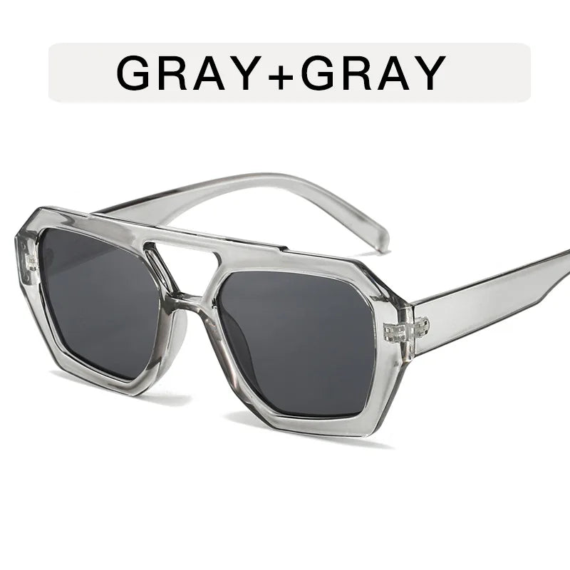 Small Frame Irregular Sunglasses Woman Brand Designer Fashion Luxury Sun Glasses Female Vintage Hollow Leopard Oculos De Sol