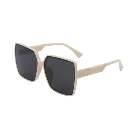 New cool street photography high-end sunglasses, fashionable and personalized, lightweight and UV resistant women's sunglasses
