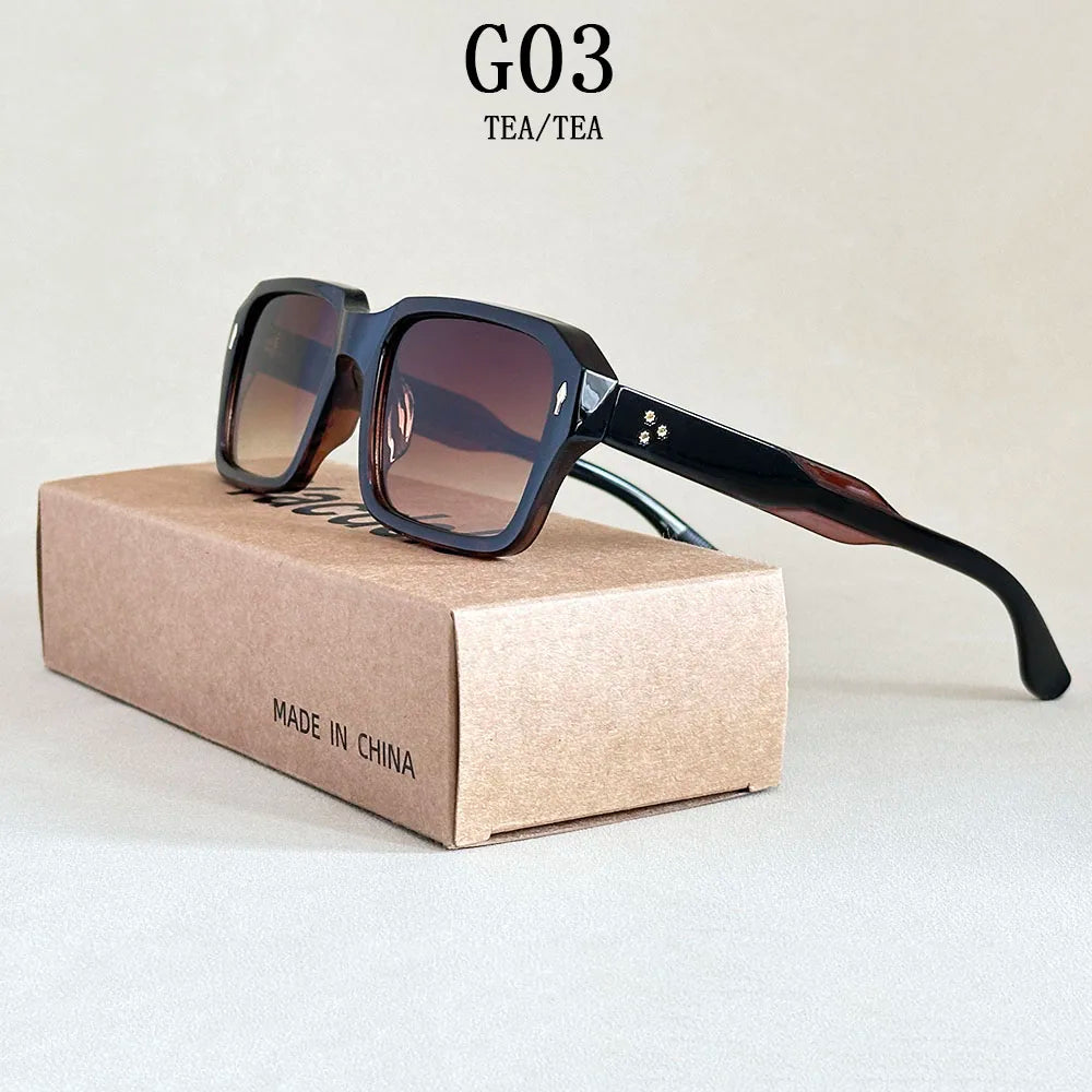 2025 Vintage Sunglasses For Men Trendy And Fashionable Sunglasses Women Vacation Glasses Oculos Summer Accessories Lentes Gafas