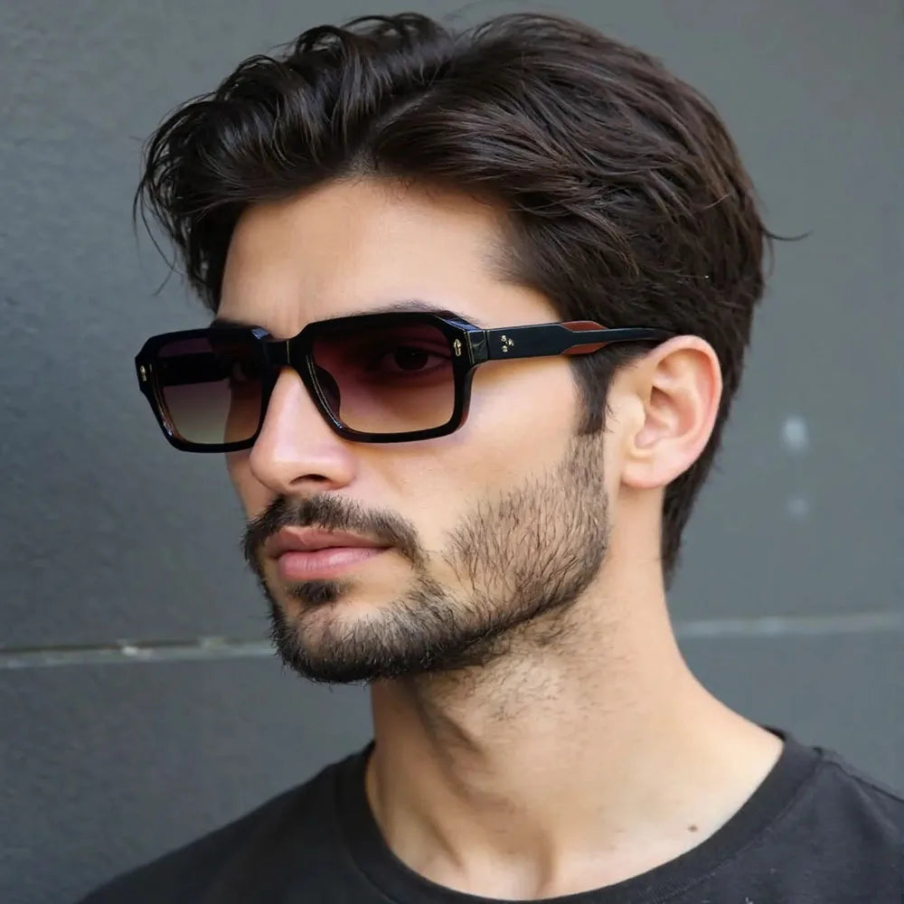 2025 Vintage Sunglasses For Men Trendy And Fashionable Sunglasses Women Vacation Glasses Oculos Summer Accessories Lentes Gafas