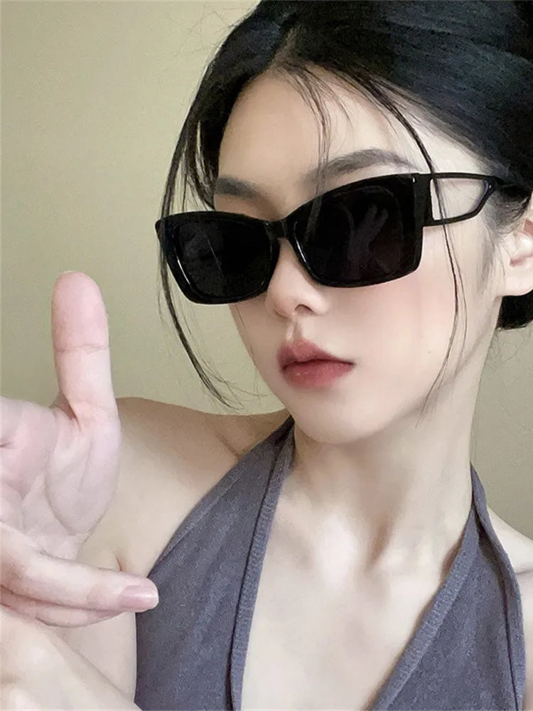 New Cat Eye Women Sunglasses Vintage Brand Designer Fashion Sun Glasses Big Cateye Shades Men Luxury Female Oculos UV400 Gafas