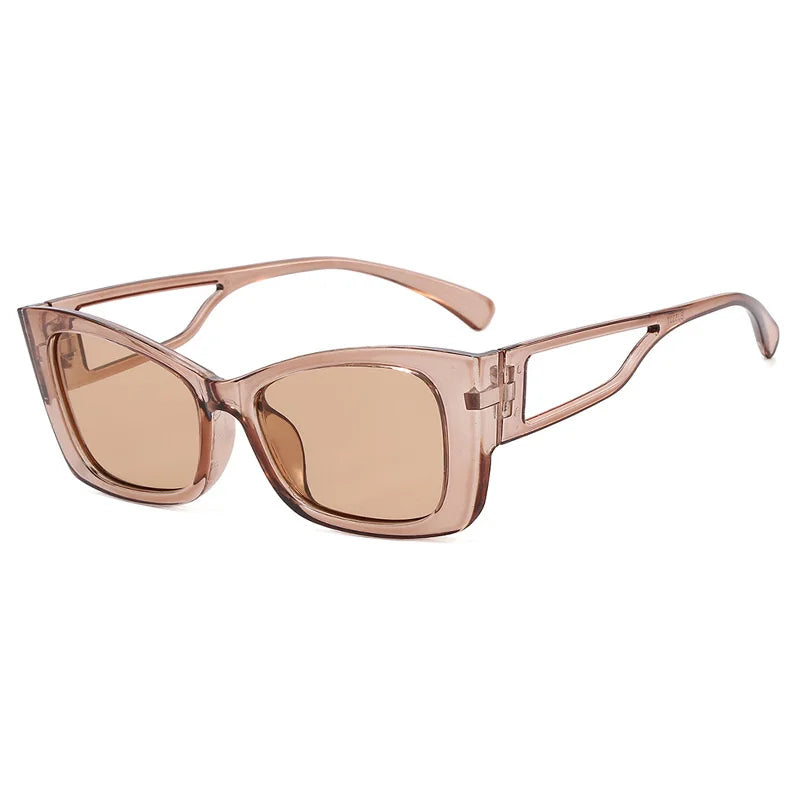 New Cat Eye Women Sunglasses Vintage Brand Designer Fashion Sun Glasses Big Cateye Shades Men Luxury Female Oculos UV400 Gafas