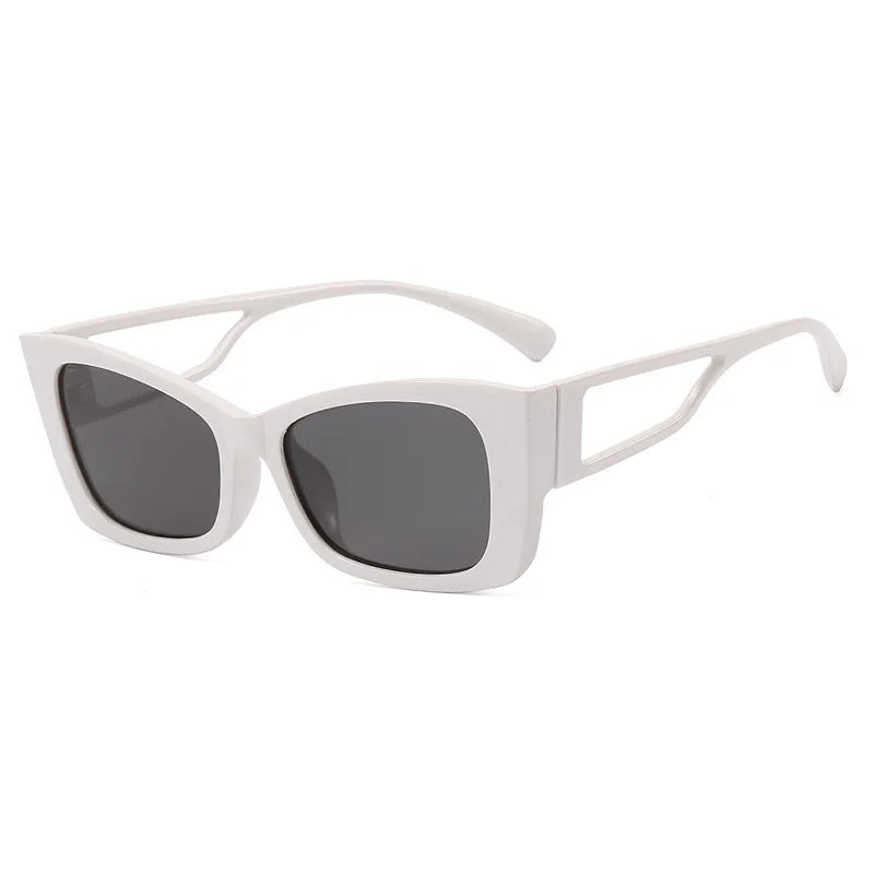 New Cat Eye Women Sunglasses Vintage Brand Designer Fashion Sun Glasses Big Cateye Shades Men Luxury Female Oculos UV400 Gafas
