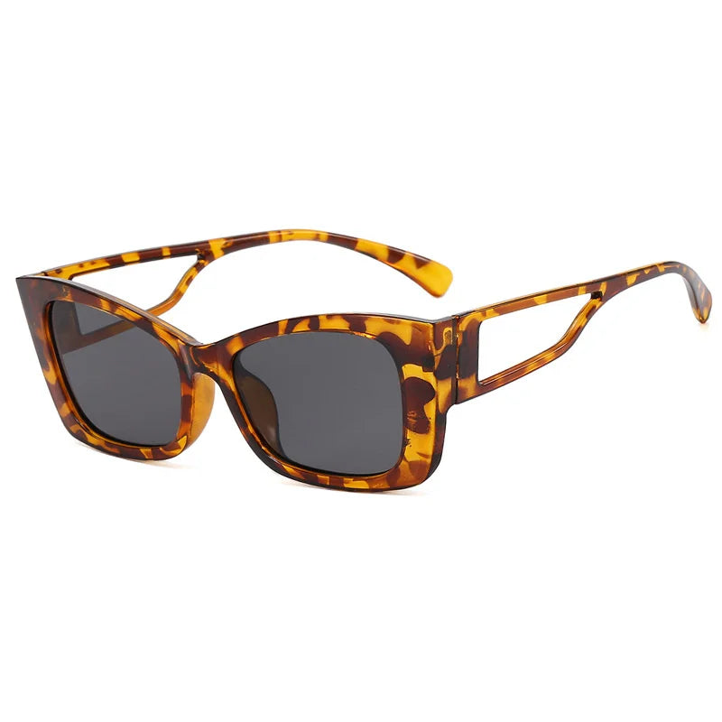 New Cat Eye Women Sunglasses Vintage Brand Designer Fashion Sun Glasses Big Cateye Shades Men Luxury Female Oculos UV400 Gafas