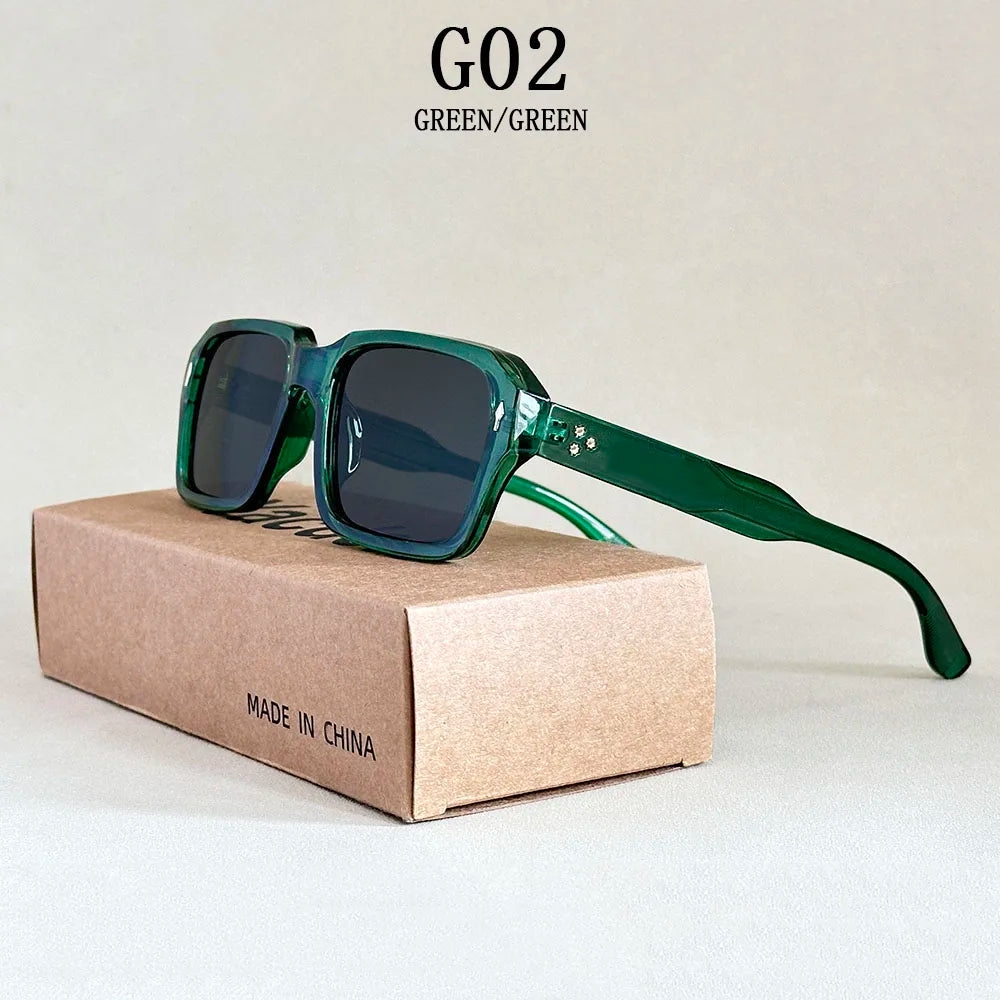 2025 Vintage Sunglasses For Men Trendy And Fashionable Sunglasses Women Vacation Glasses Oculos Summer Accessories Lentes Gafas